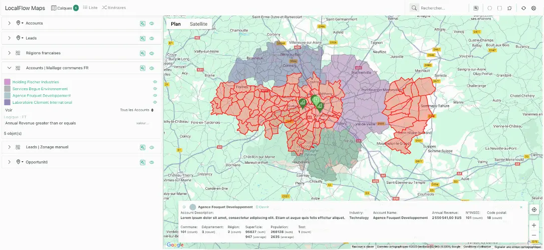 Studio version (Open Street Map)