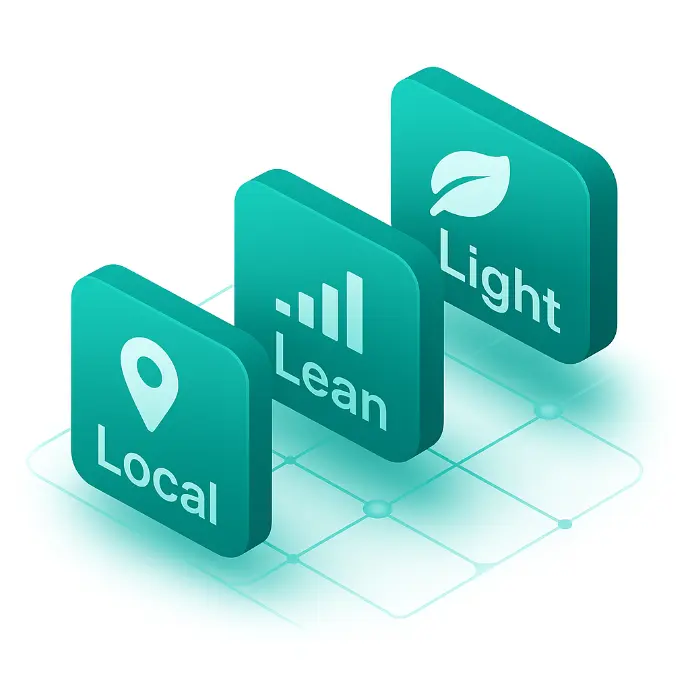 Local Lean Light