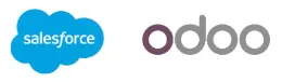 Salesforce et Odoo compatibles avec LocalFlow Maps