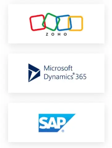LocalFlow disponible sur Zoho, Microsoft, SAP