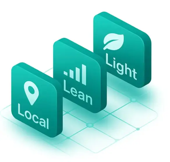 Grands principes de l'éco-conception : local, lean, light