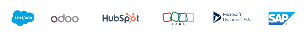 LocalFlow est compatible avec tous vos CRM et ERP